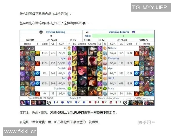 深入探讨IG战队在比赛中的耐力表现及其对胜负的影响分析